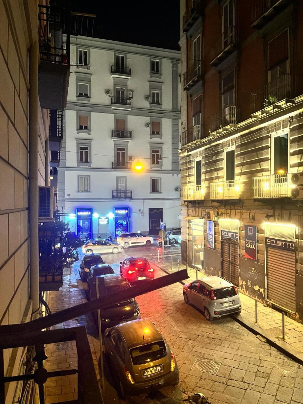 Apartament La Casa Della Bella M'Briana Neapol Zewnętrze zdjęcie