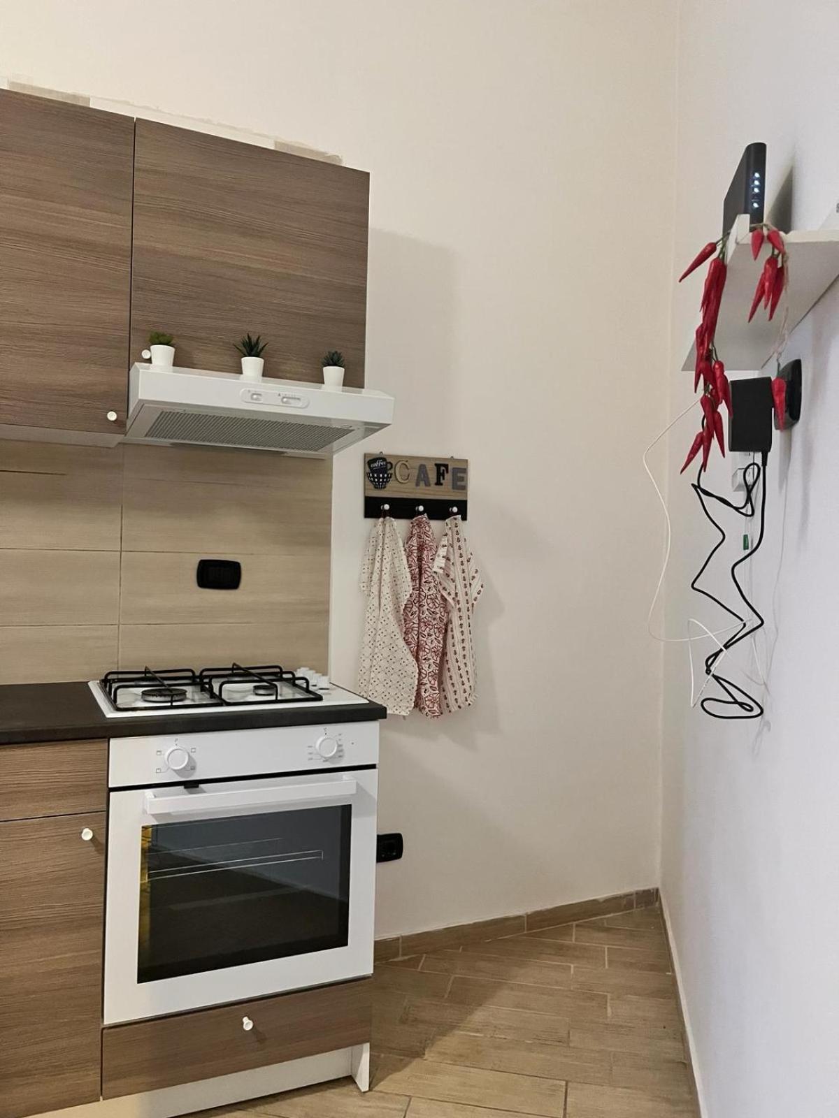 Apartament La Casa Della Bella M'Briana Neapol Zewnętrze zdjęcie