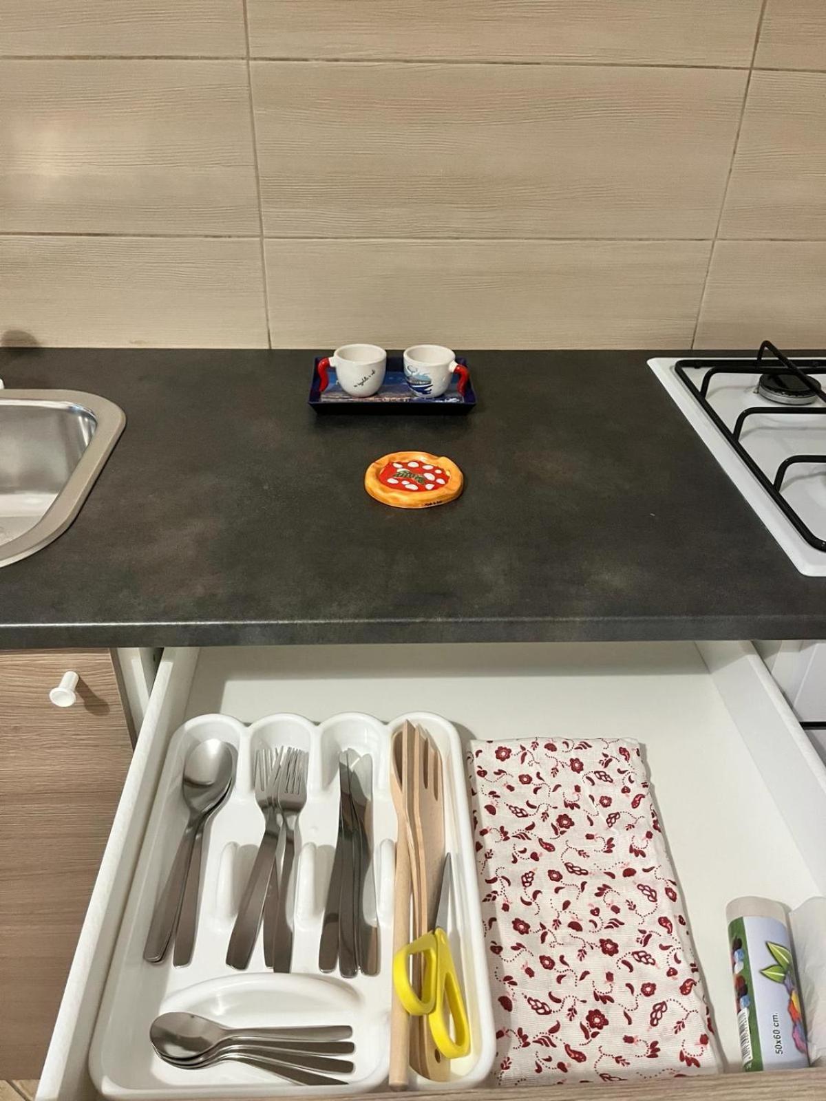 Apartament La Casa Della Bella M'Briana Neapol Zewnętrze zdjęcie