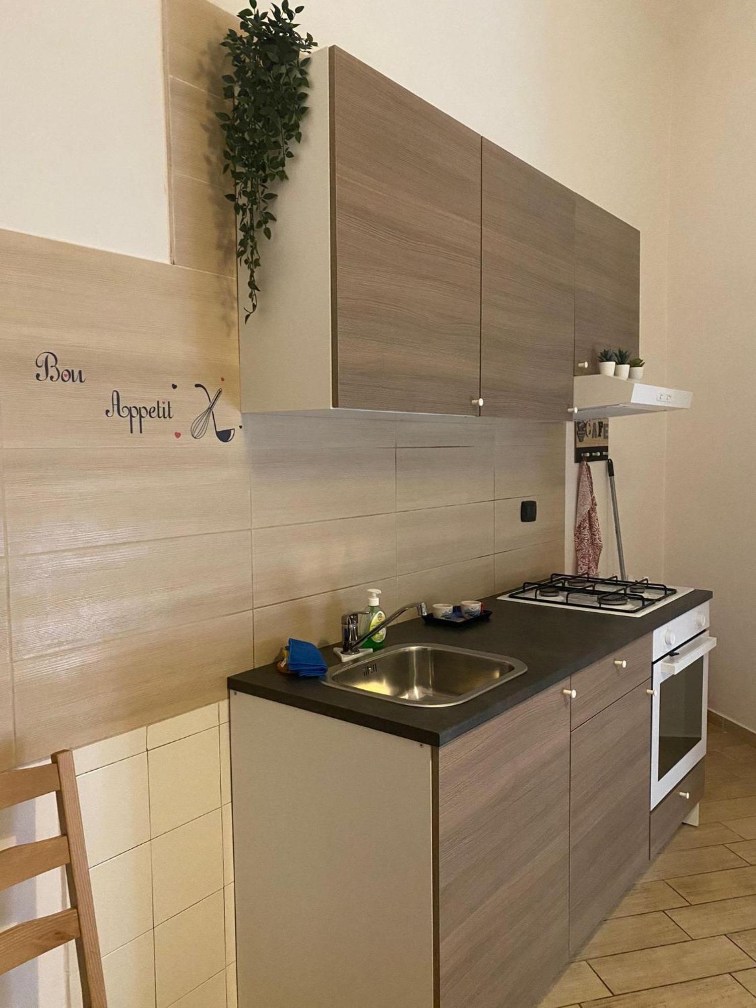 Apartament La Casa Della Bella M'Briana Neapol Zewnętrze zdjęcie