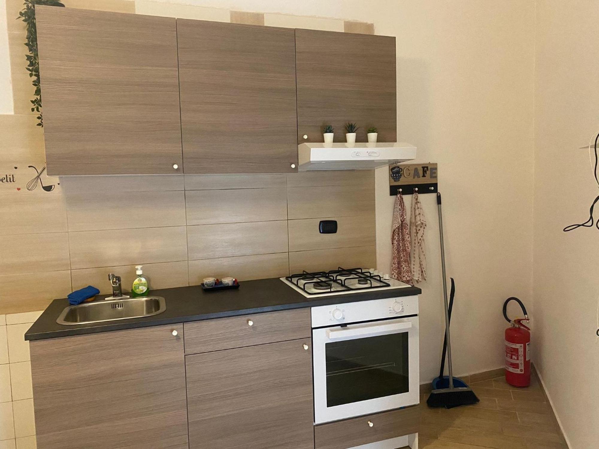 Apartament La Casa Della Bella M'Briana Neapol Zewnętrze zdjęcie